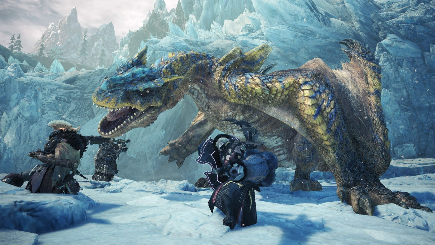 Monster Hunter World: Iceborne Master Edition PC Steam