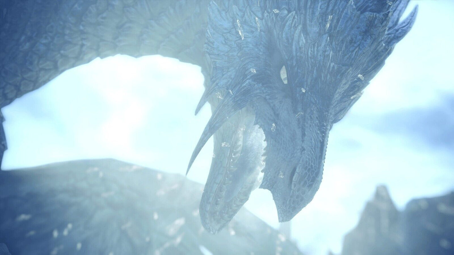 Monster Hunter World: Iceborne Master Edition PC Steam