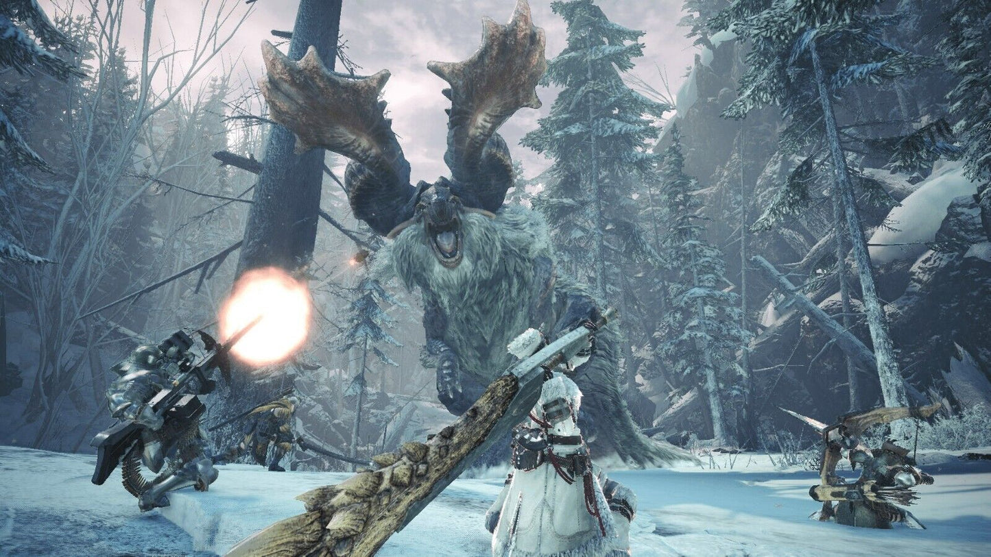 Monster Hunter World: Iceborne Master Edition PC Steam