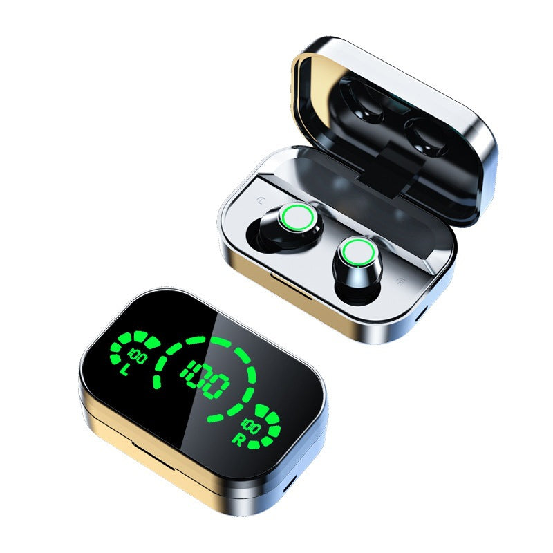 YD03 Wireless Bluetooth-Compatible Headset with Smart Digital Display