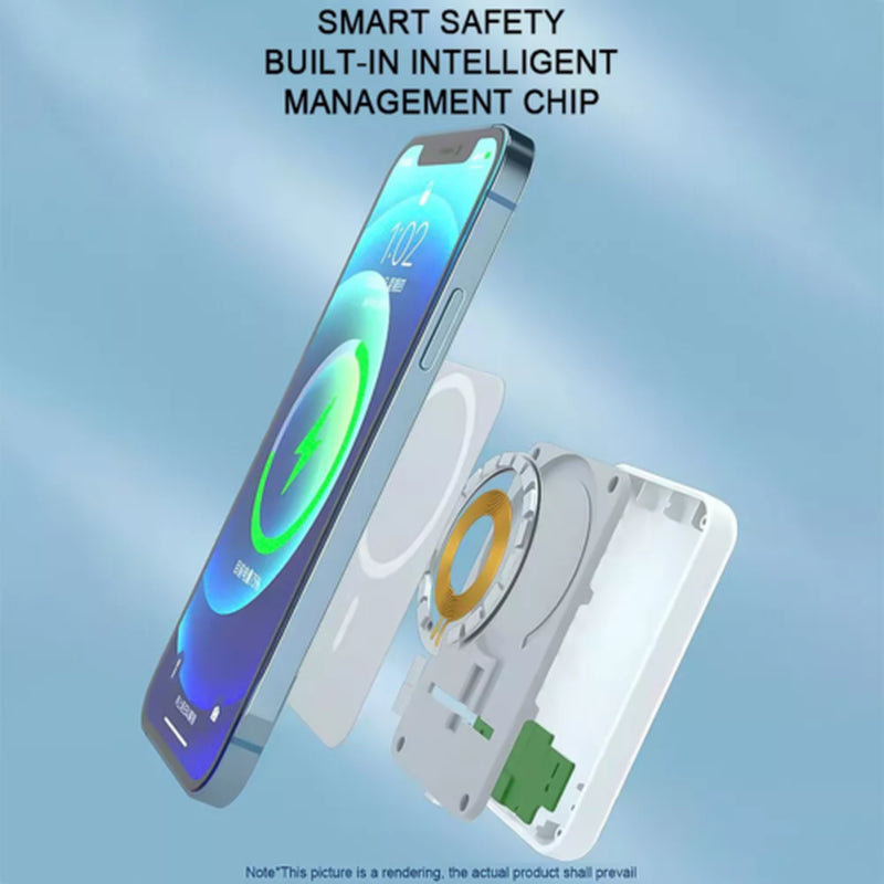 Xmas Magnetic Power Bank Charger 20000Mah Battery