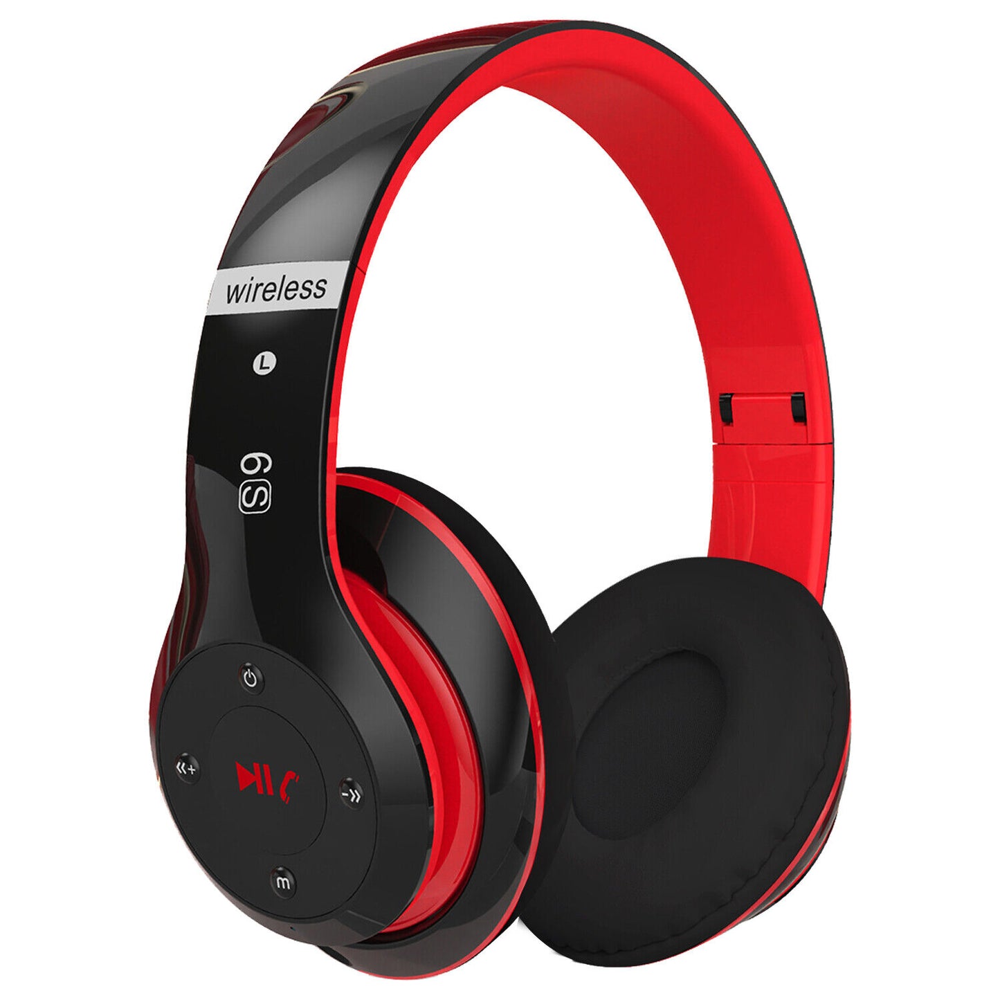 New Wireless Bluetooth Headphones Over-Ear Noise Canceling All Devices UK