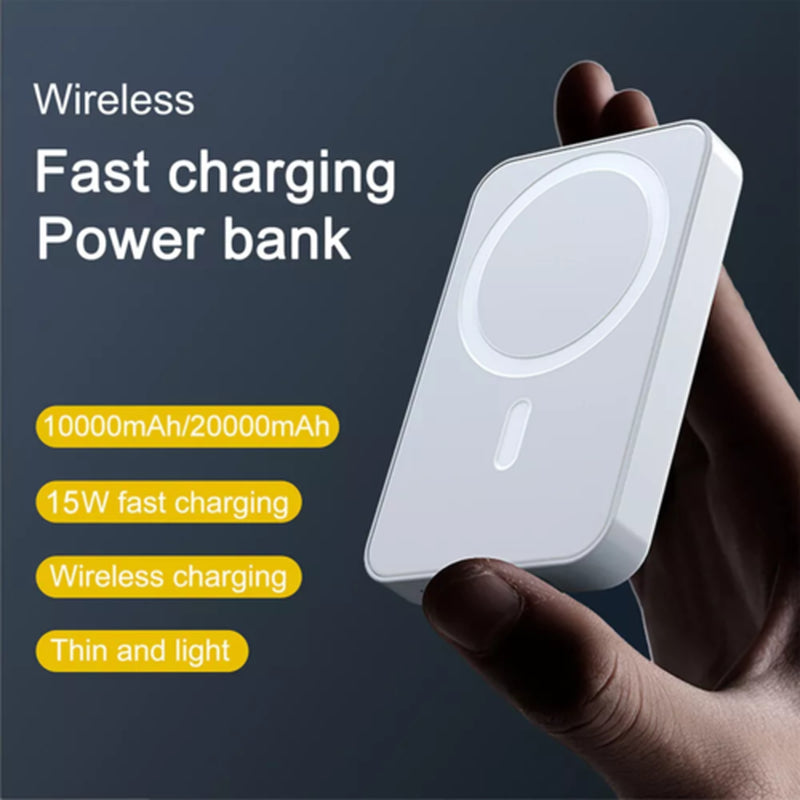 Xmas Magnetic Power Bank Charger 20000Mah Battery