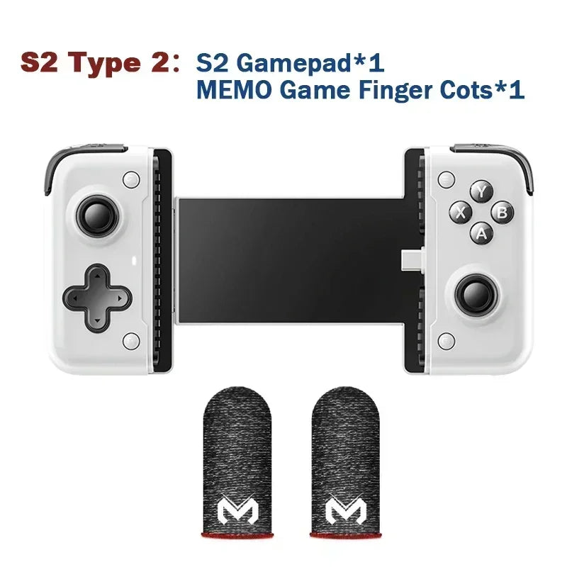 MEMO S2  Portable  Gamepad, Type C Wireless Dual-Mode  Game Controller