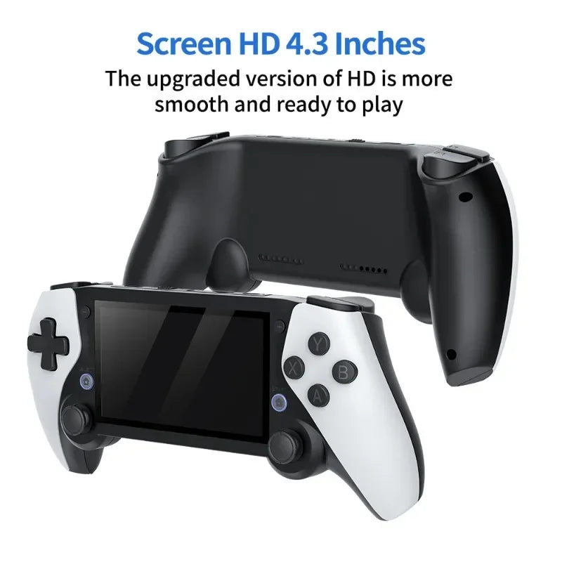 M25 Portable Pocket Video Arcade GBA/PSP Retro Handheld Game Console 4.3Inch 480*272 LCD Screen Support Linux/Emuelec Controller
