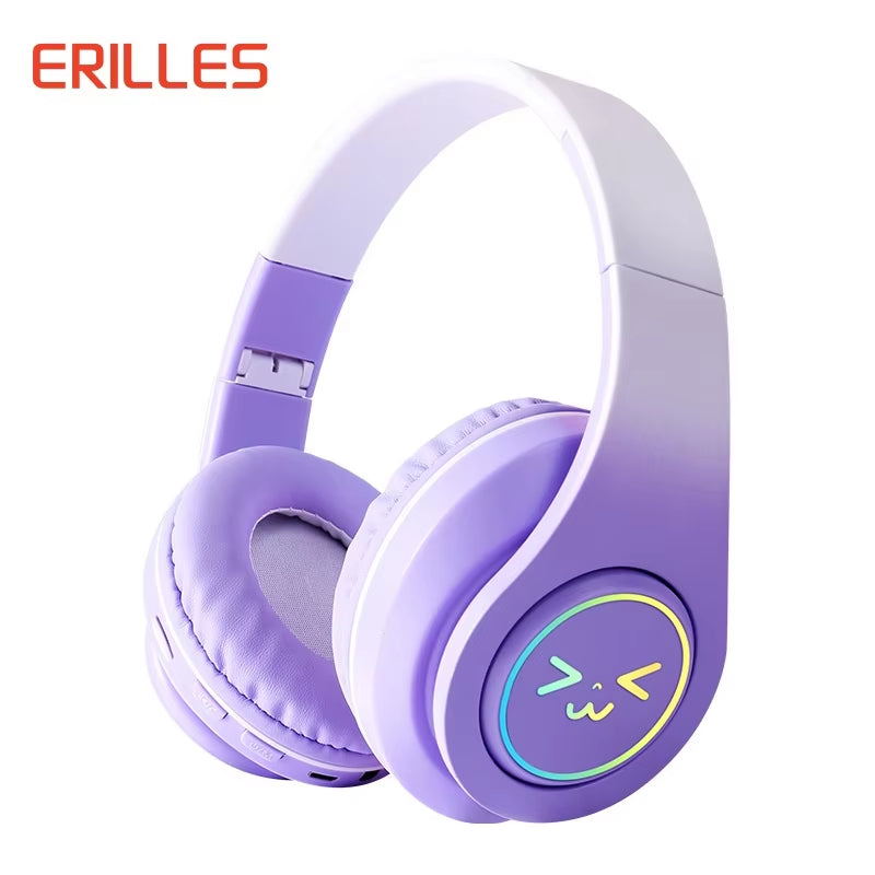 Noise Canceling Headphones Blutooth 5.3 Earphone Bluetooth Wireless Earphones Hifi Stereo Mp3 Players Hand Free Airbuds