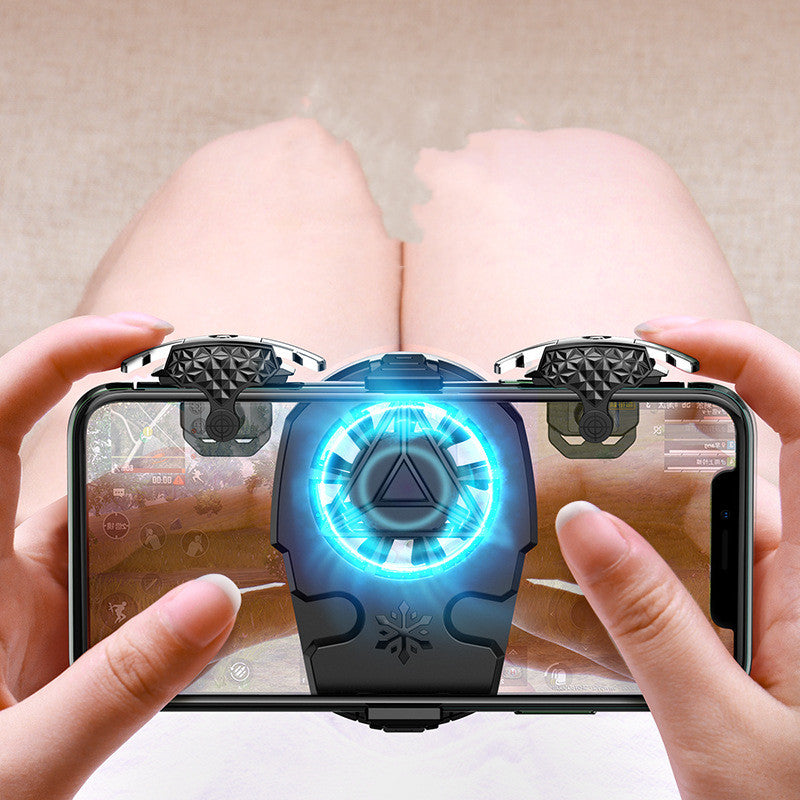 Multi-Function Mobile Phone USB Game Cooler System with trigger