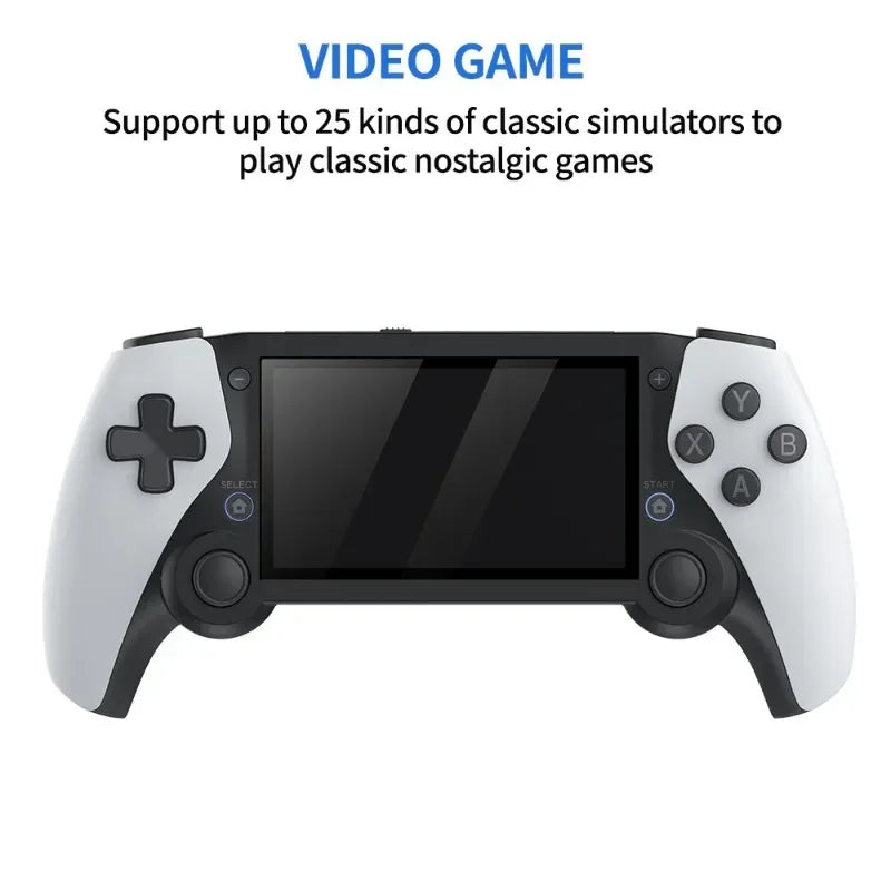 M25 Portable Pocket Video Arcade GBA/PSP Retro Handheld Game Console 4.3Inch 480*272 LCD Screen Support Linux/Emuelec Controller