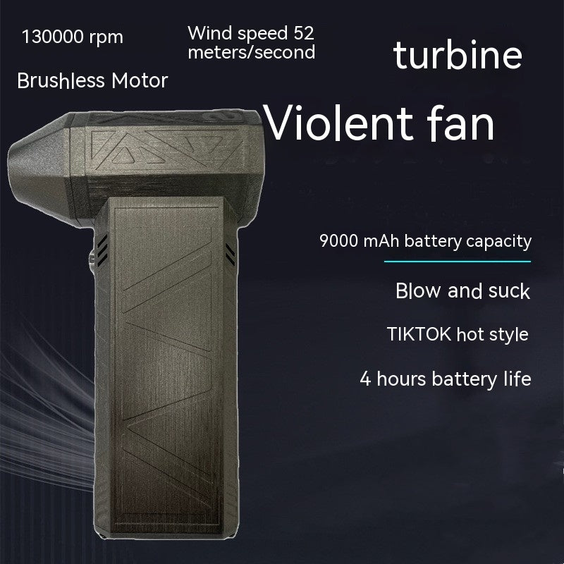 Turbo Silent High Power Jet Fan Air Duster