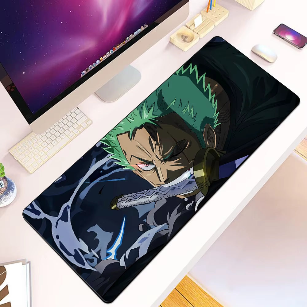 One Piece Mousepad HD Printing Computer Gamers Locking Edge Non-Slip Mouse Pad