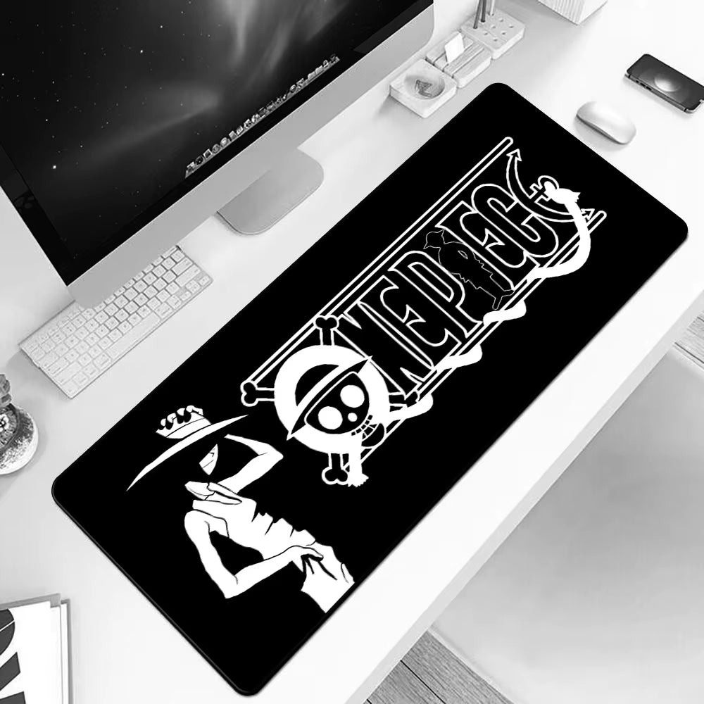 One Piece Mousepad HD Printing Computer Gamers Locking Edge Non-Slip Mouse Pad