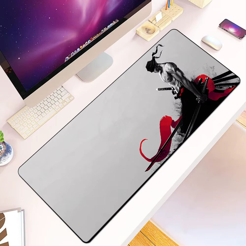 One Piece Mousepad HD Printing Computer Gamers Locking Edge Non-Slip Mouse Pad