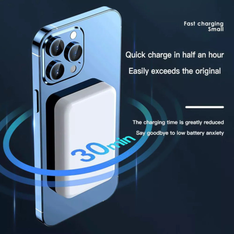 Xmas Magnetic Power Bank Charger 20000Mah Battery