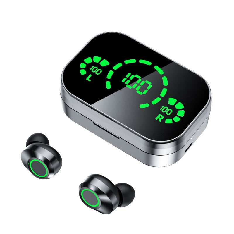 YD03 Wireless Bluetooth-Compatible Headset with Smart Digital Display