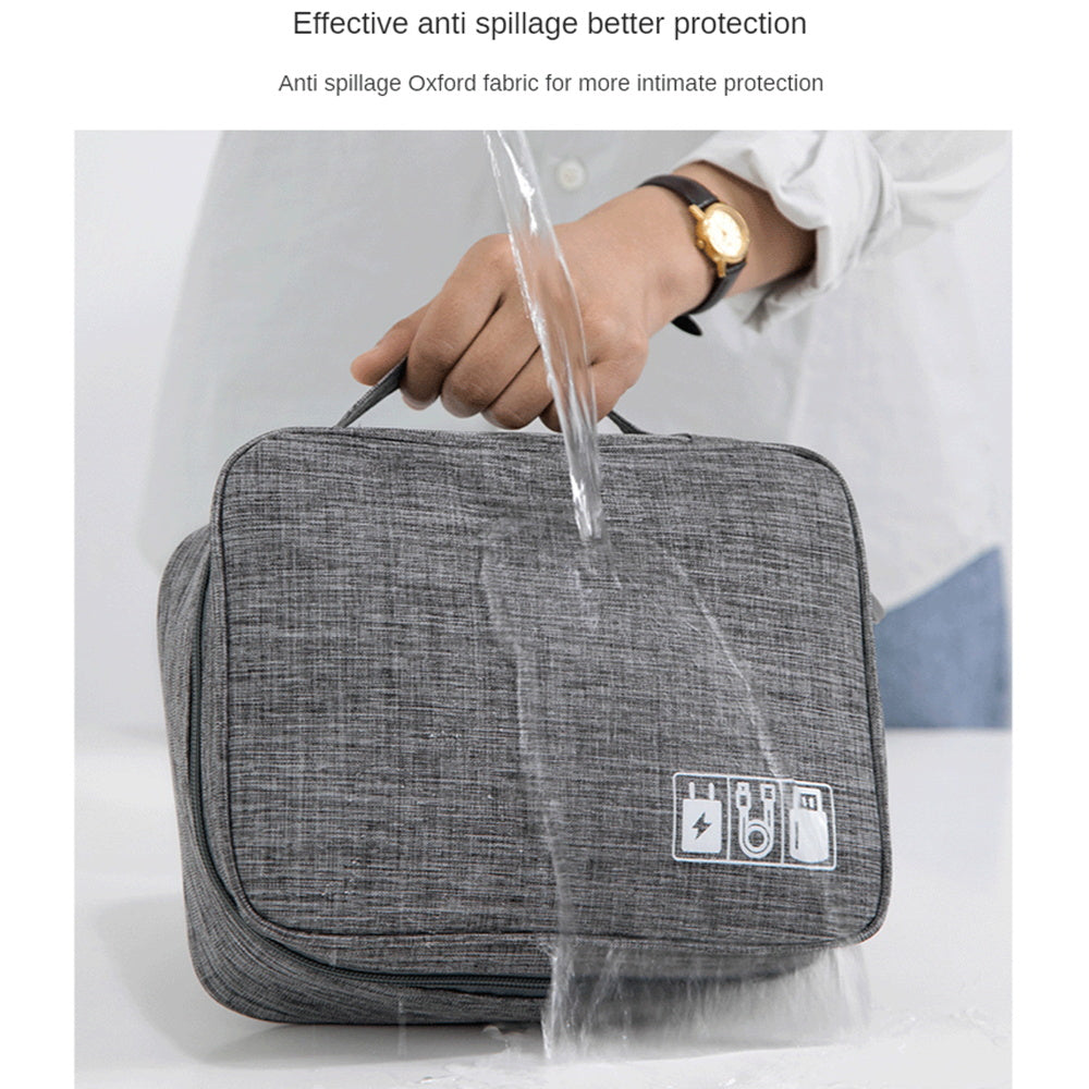 Portable Electronic Accessories Storage Bag