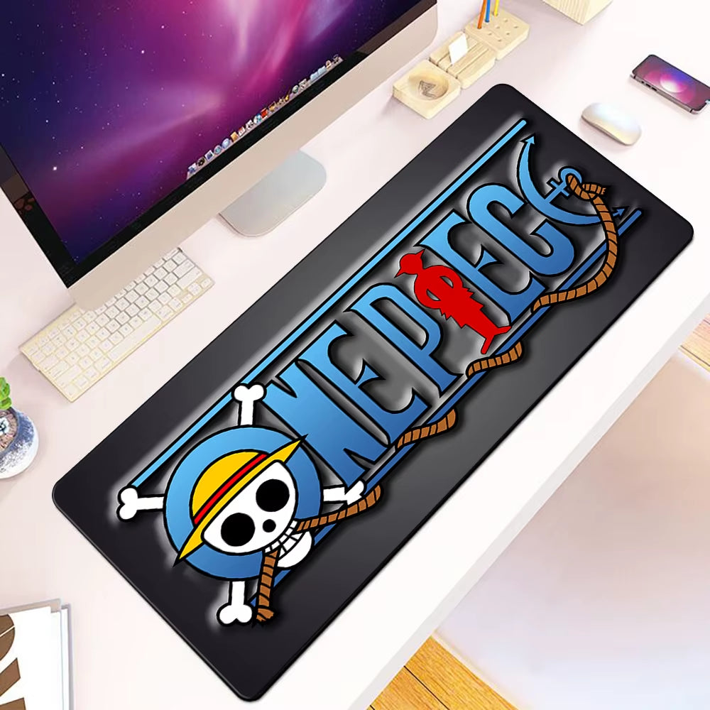One Piece Mousepad HD Printing Computer Gamers Locking Edge Non-Slip Mouse Pad