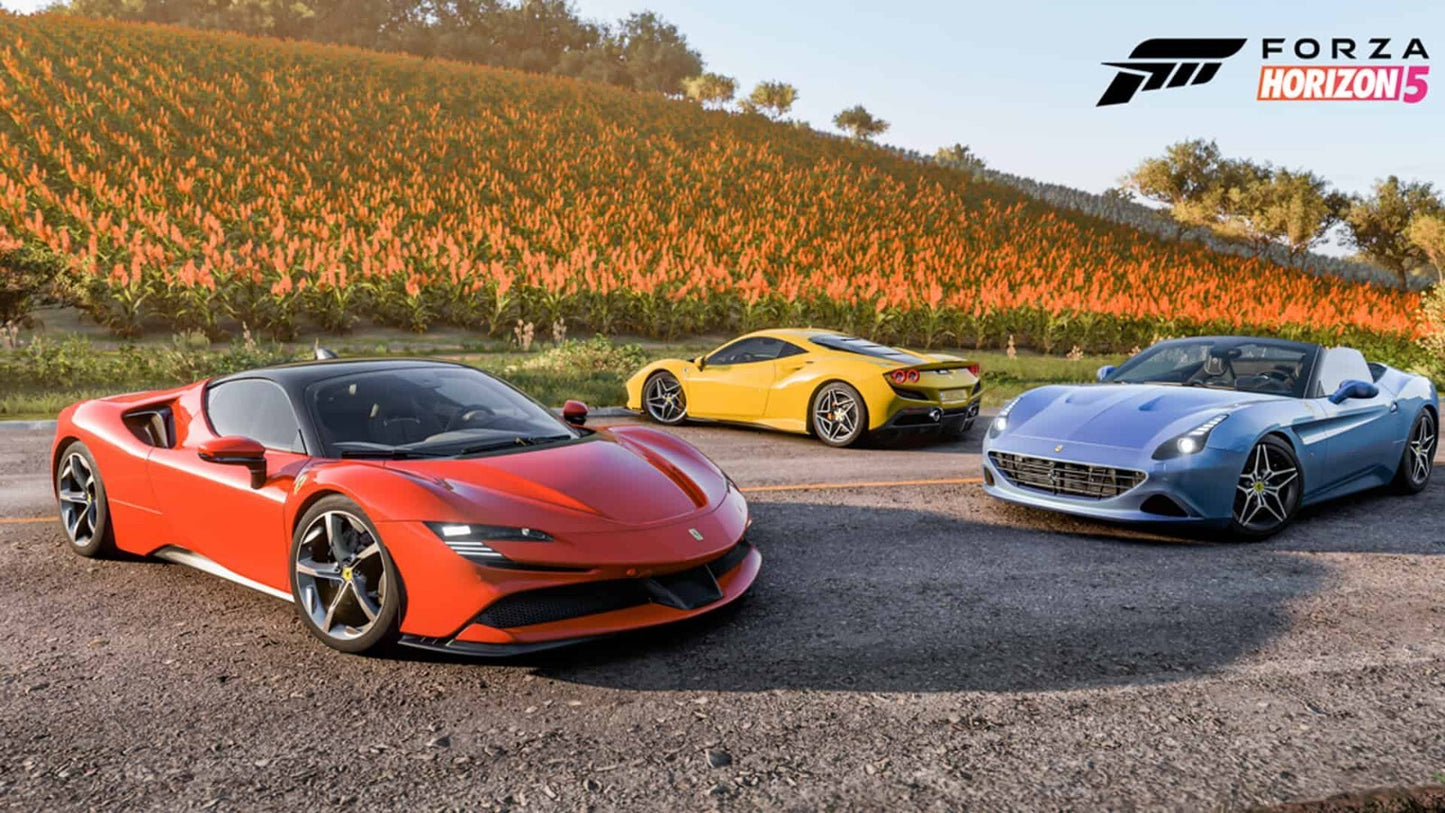 FORZA HORIZON 5 Xbox One/Series X|S and Windows 10 PC