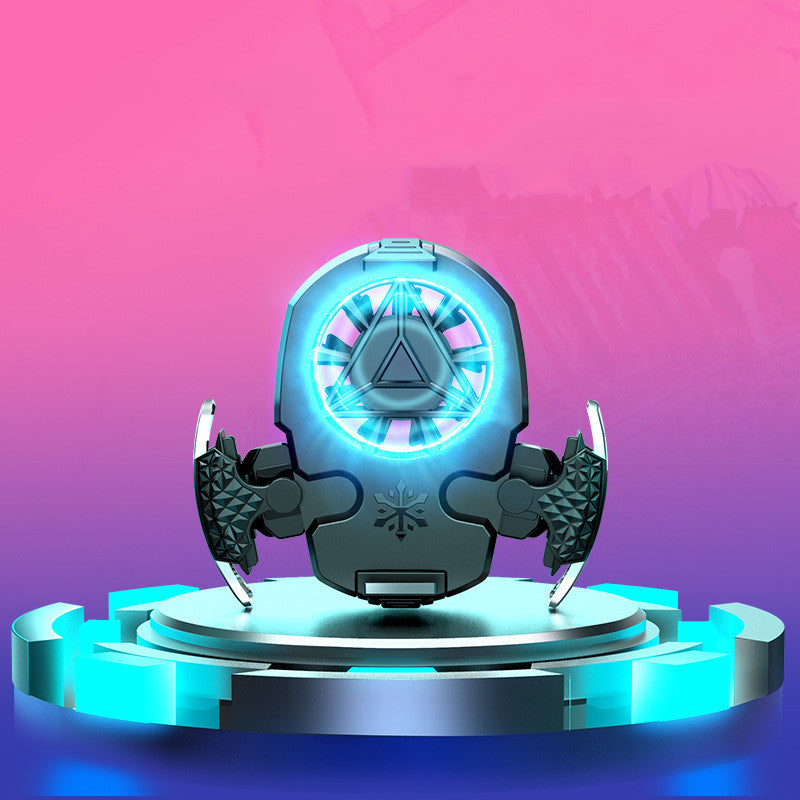 Multi-Function Mobile Phone USB Game Cooler System with trigger