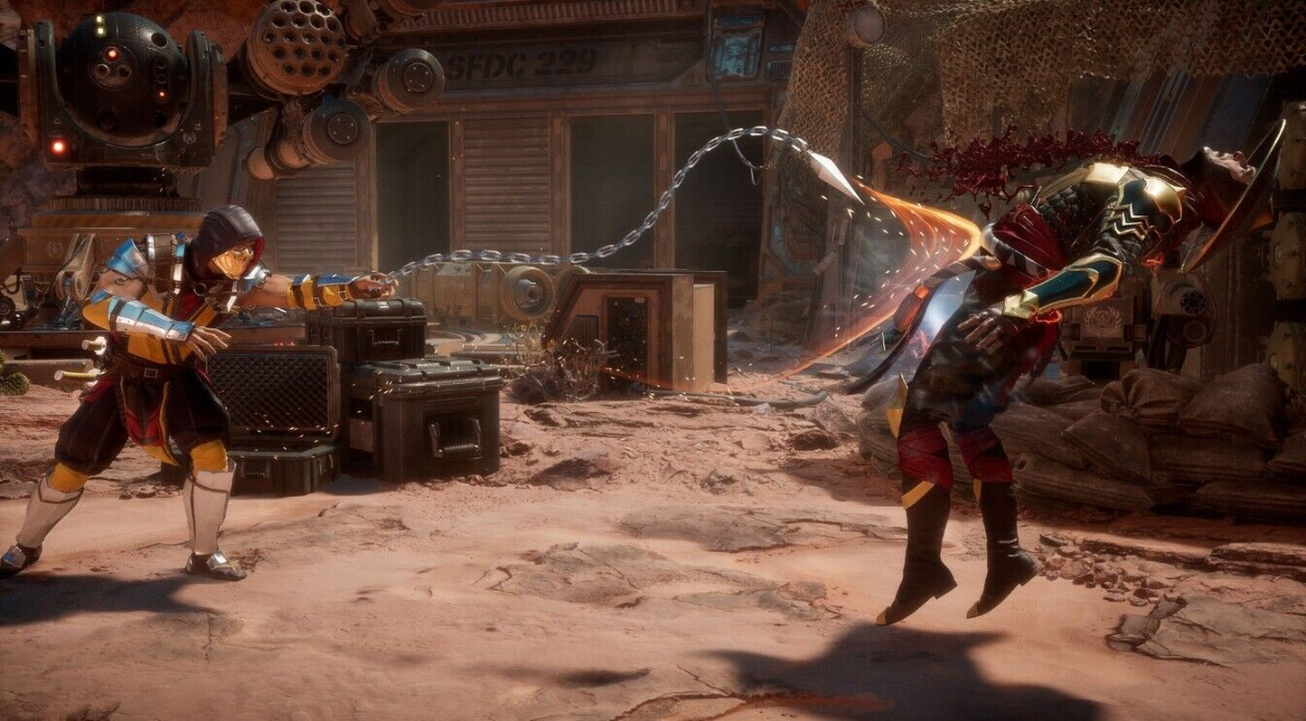 Mortal Kombat 11 PC Steam Key GLOBAL KEY ONLY! FAST DELIVERY! MK11 FIGHTING GAME