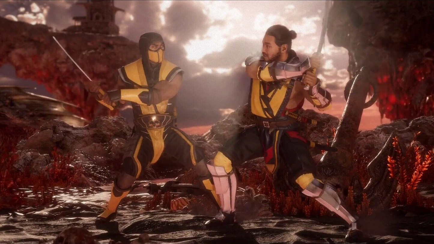 Mortal Kombat 11 PC Steam Key GLOBAL KEY ONLY! FAST DELIVERY! MK11 FIGHTING GAME