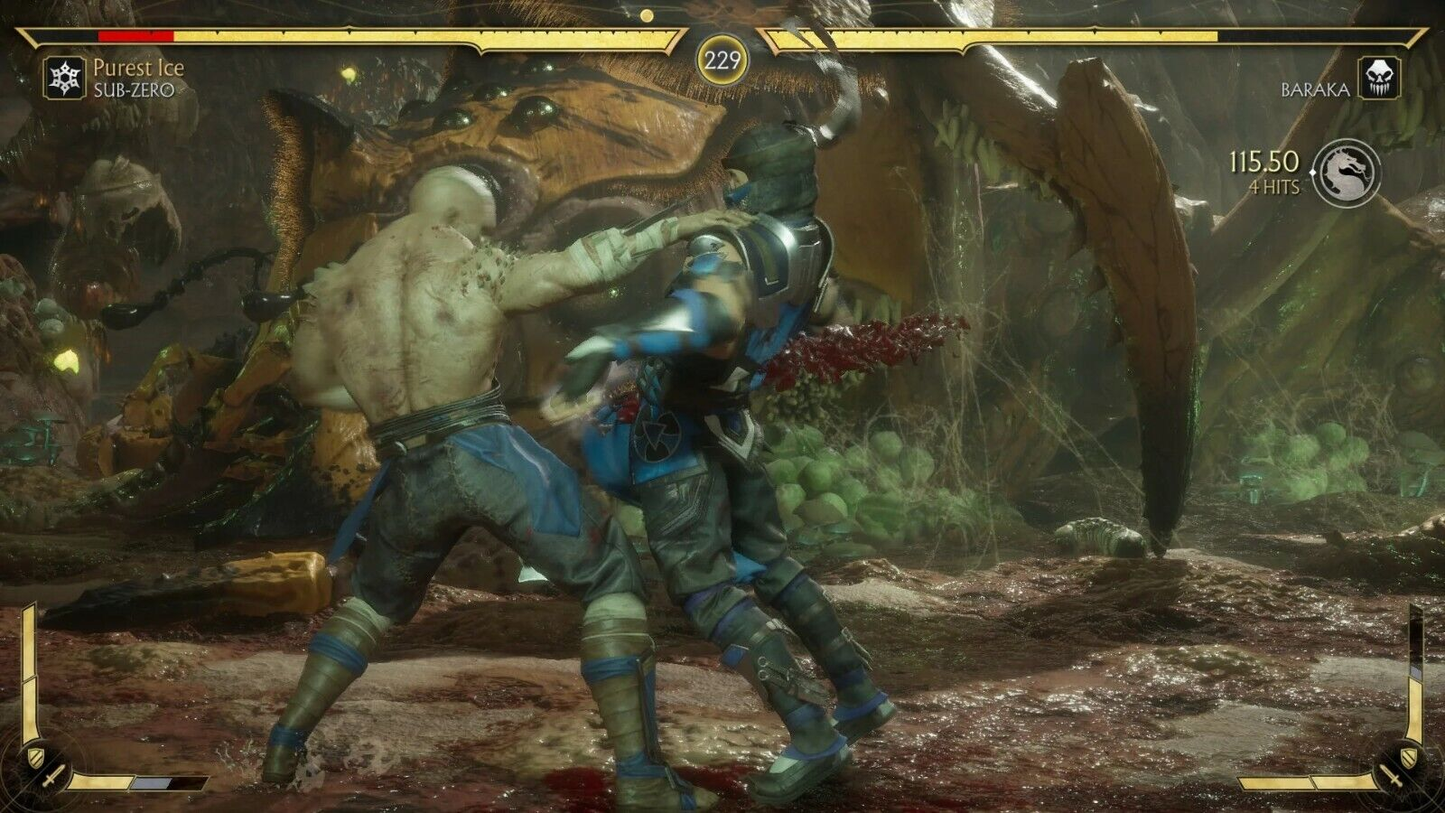 Mortal Kombat 11 PC Steam Key GLOBAL KEY ONLY! FAST DELIVERY! MK11 FIGHTING GAME