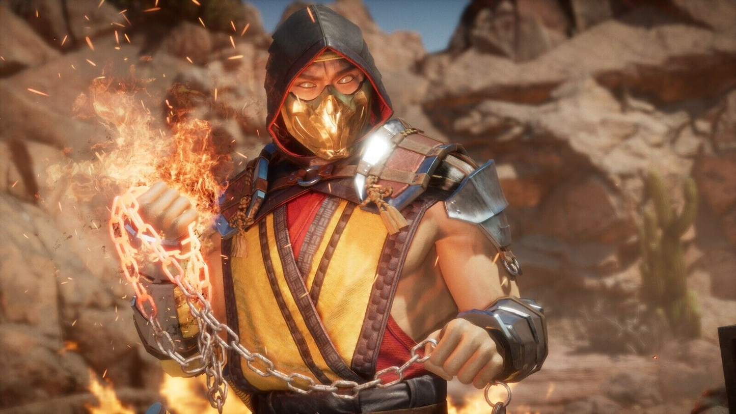 Mortal Kombat 11 PC Steam Key GLOBAL KEY ONLY! FAST DELIVERY! MK11 FIGHTING GAME