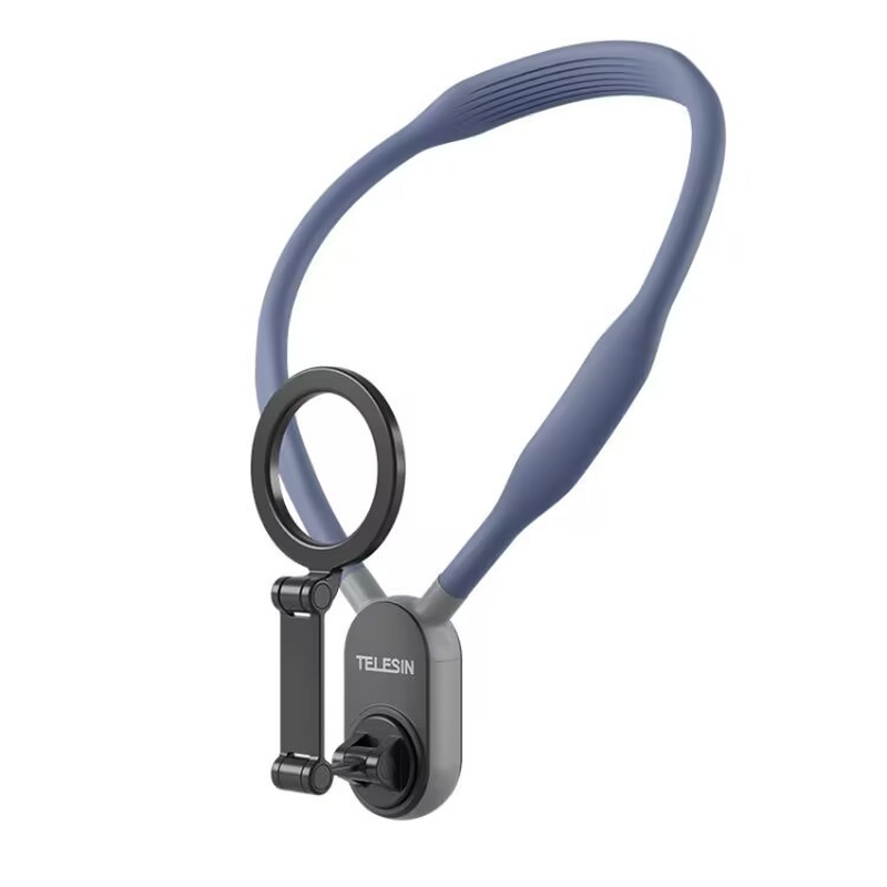 Silicone Magnetic Phone Neck Mount with Quick Release