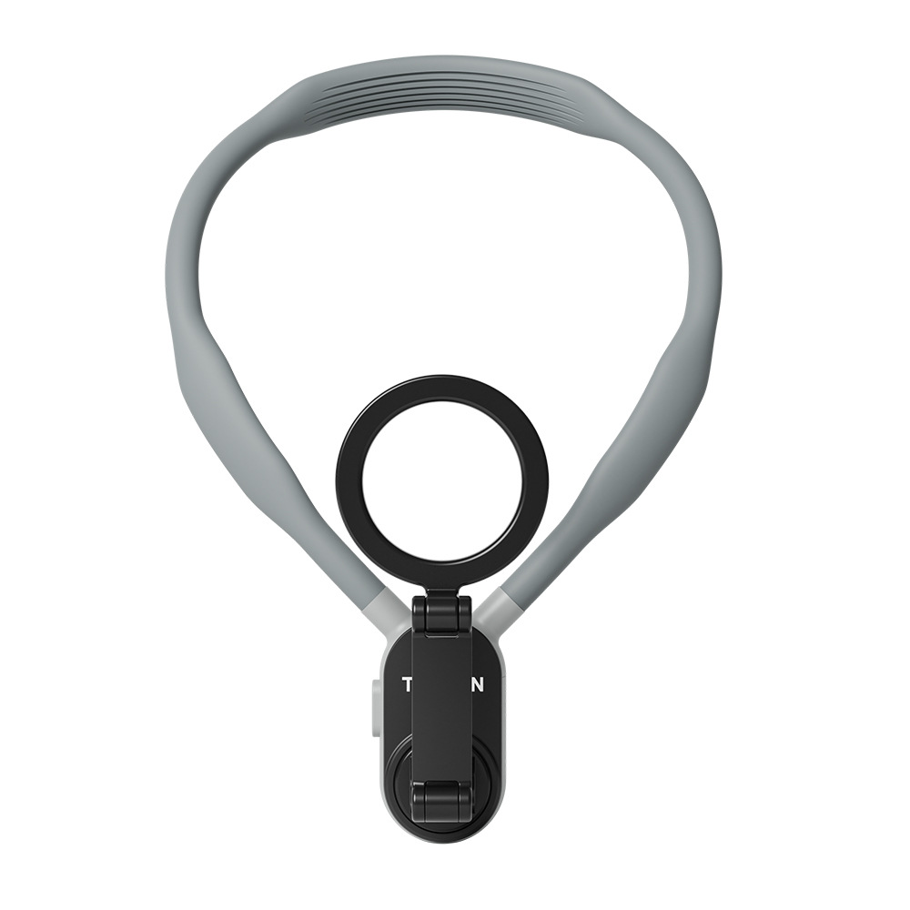 Silicone Magnetic Phone Neck Mount with Quick Release