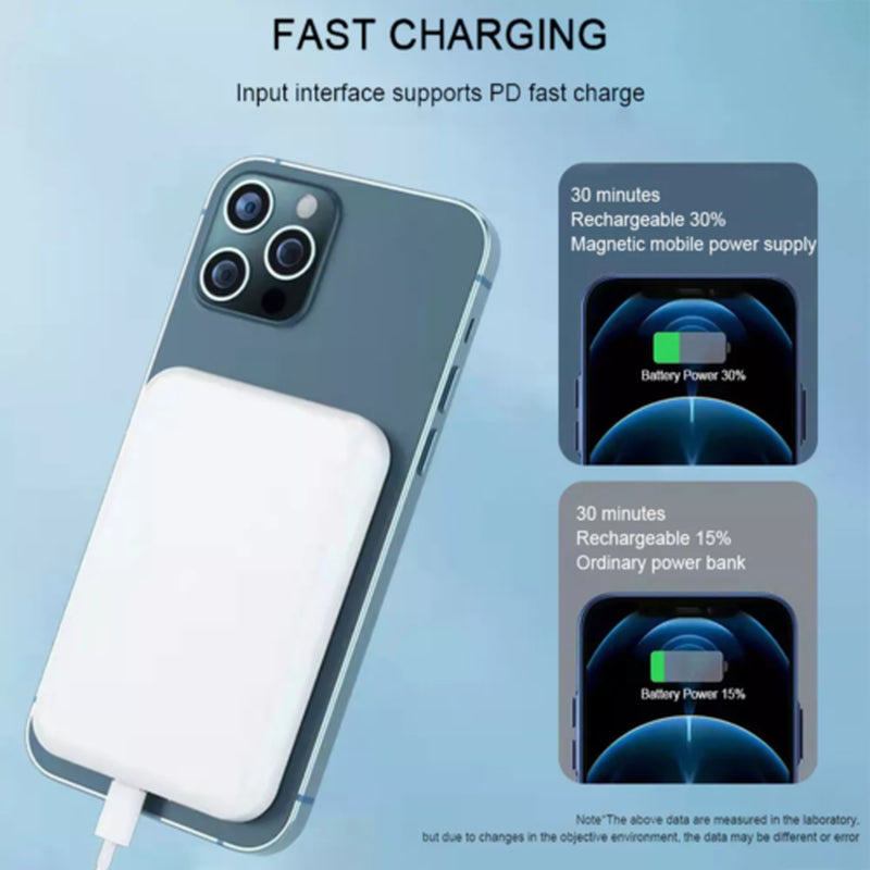 Xmas Magnetic Power Bank Charger 20000Mah Battery