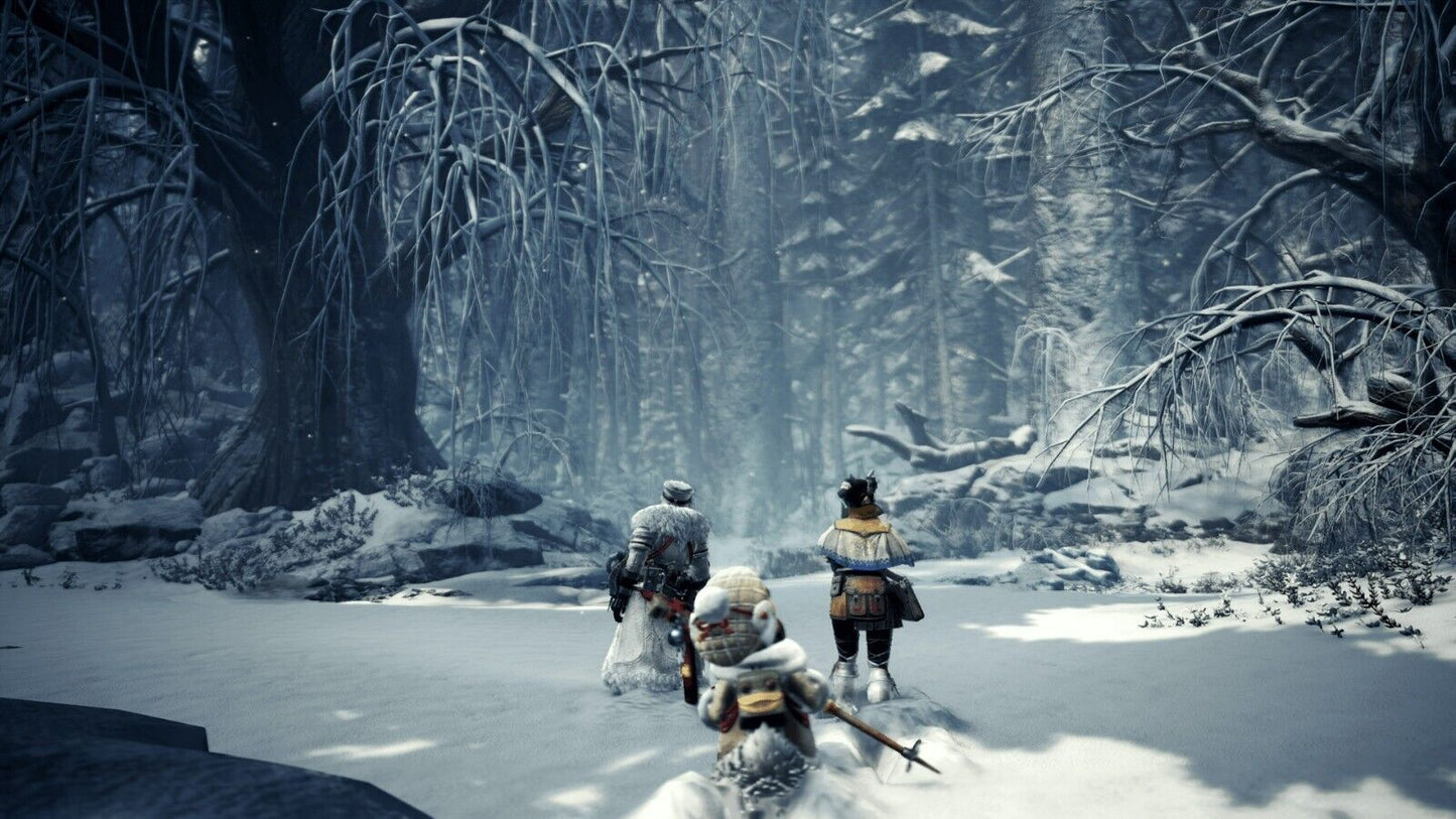 Monster Hunter World: Iceborne Master Edition PC Steam
