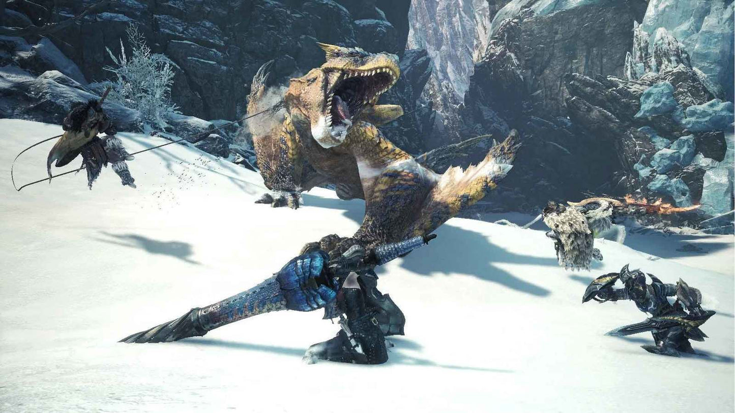 Monster Hunter World: Iceborne Master Edition PC Steam