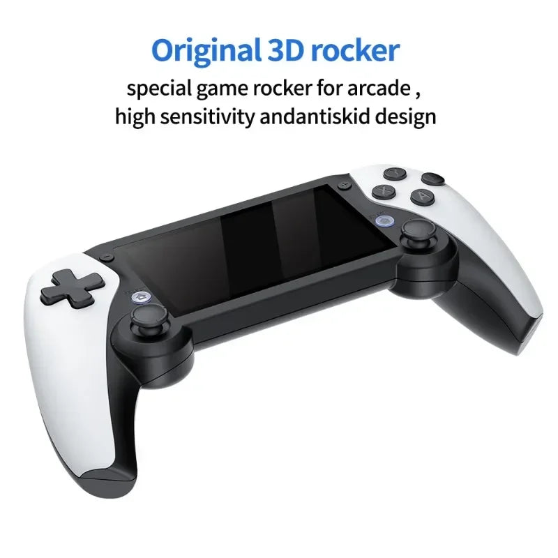 M25 Portable Pocket Video Arcade GBA/PSP Retro Handheld Game Console 4.3Inch 480*272 LCD Screen Support Linux/Emuelec Controller