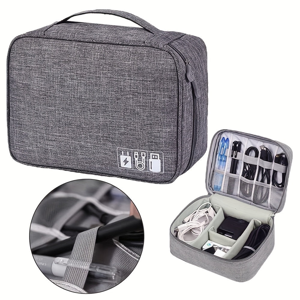 Portable Electronic Accessories Storage Bag
