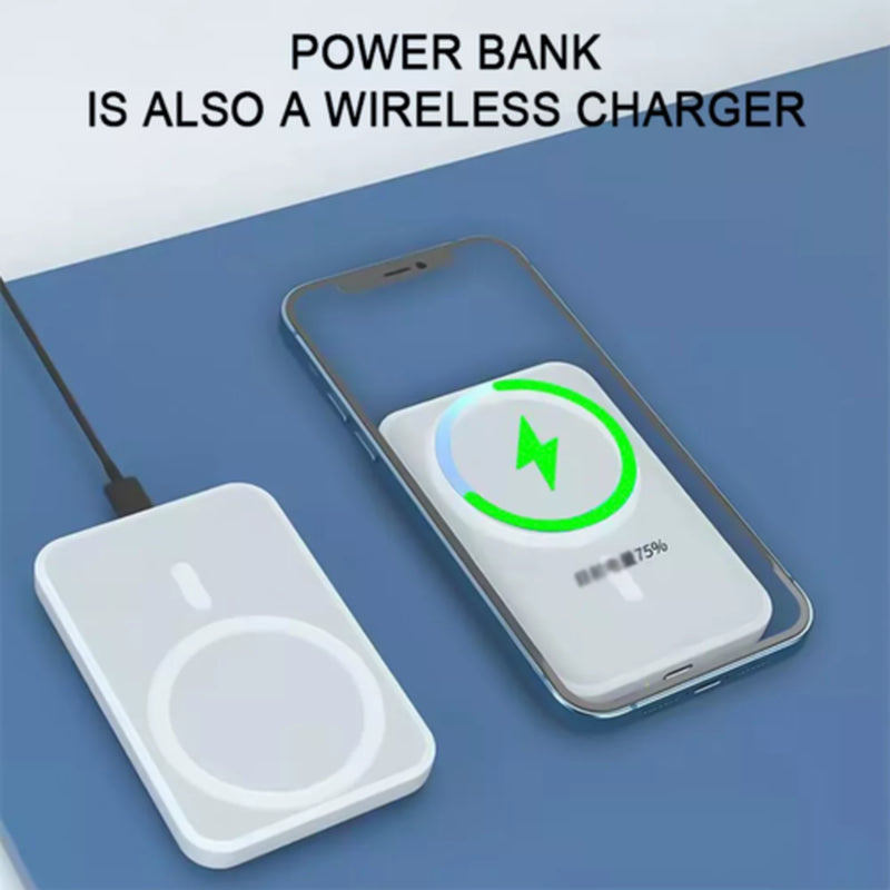 Xmas Magnetic Power Bank Charger 20000Mah Battery