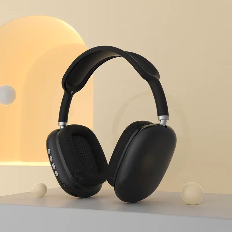 Newest Headphone Wireless Bluetooth Headset with Mic Noise Cancelling Headsets Stereo Sound Earphone Sports Gaming Headphones