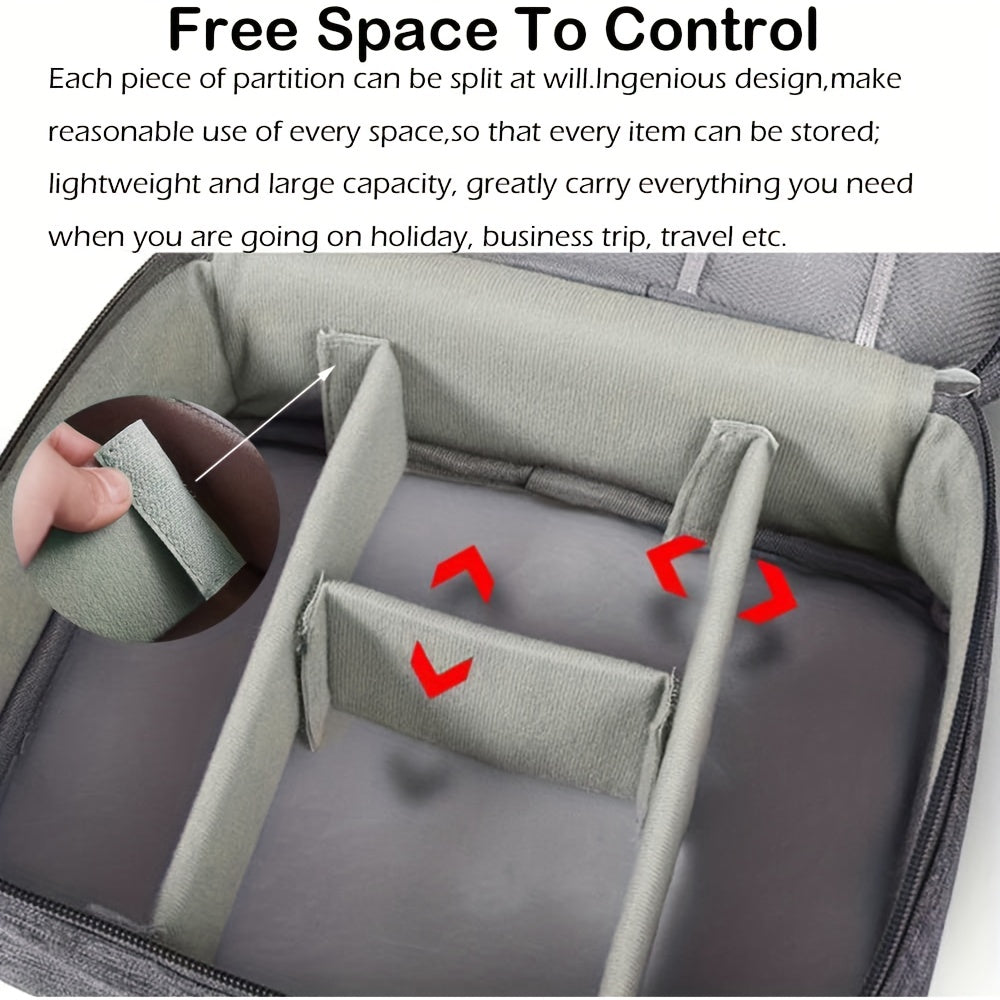 Portable Electronic Accessories Storage Bag