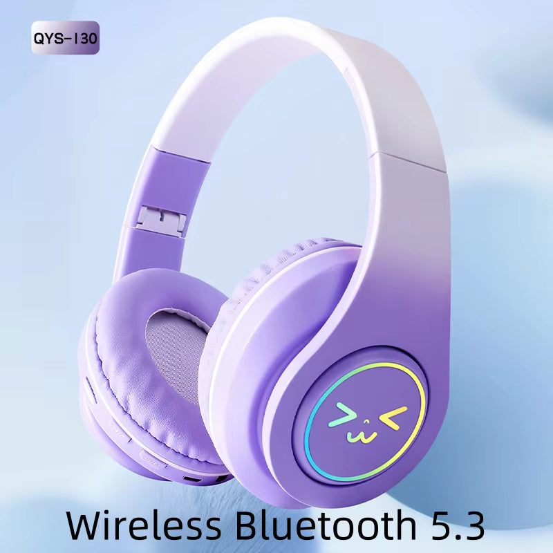 Noise Canceling Headphones Blutooth 5.3 Earphone Bluetooth Wireless Earphones Hifi Stereo Mp3 Players Hand Free Airbuds