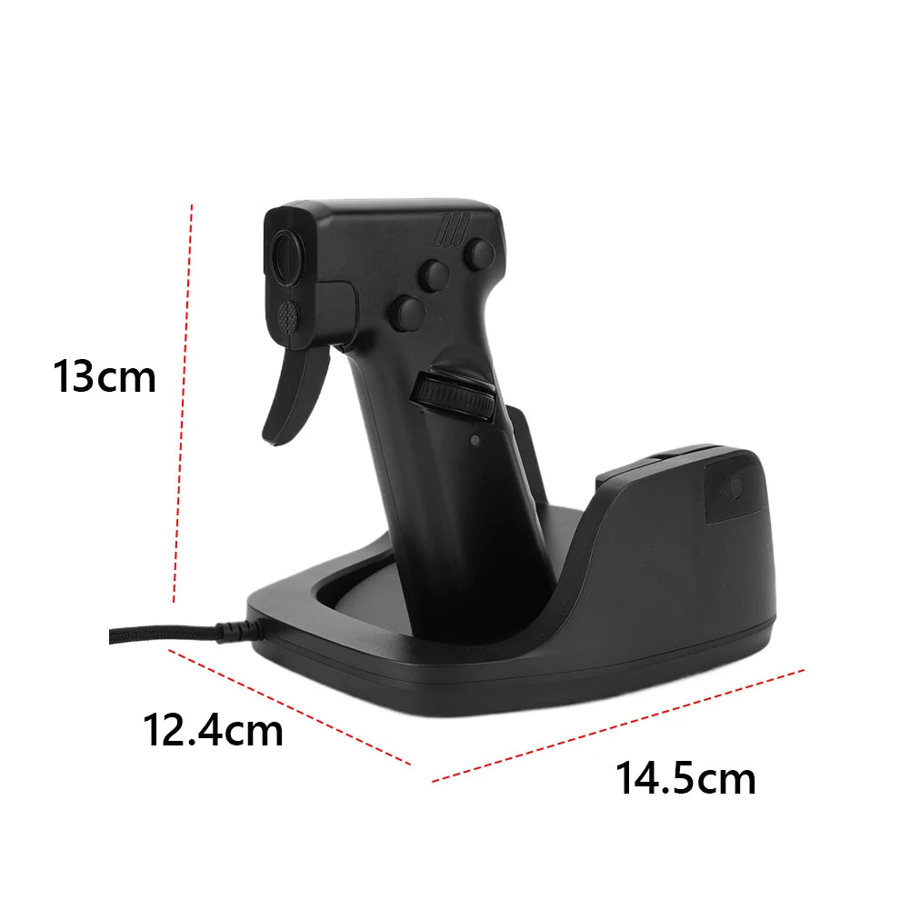 Oriontime L24 Gun-Style FPS Gaming Mouse – Vertical Grip