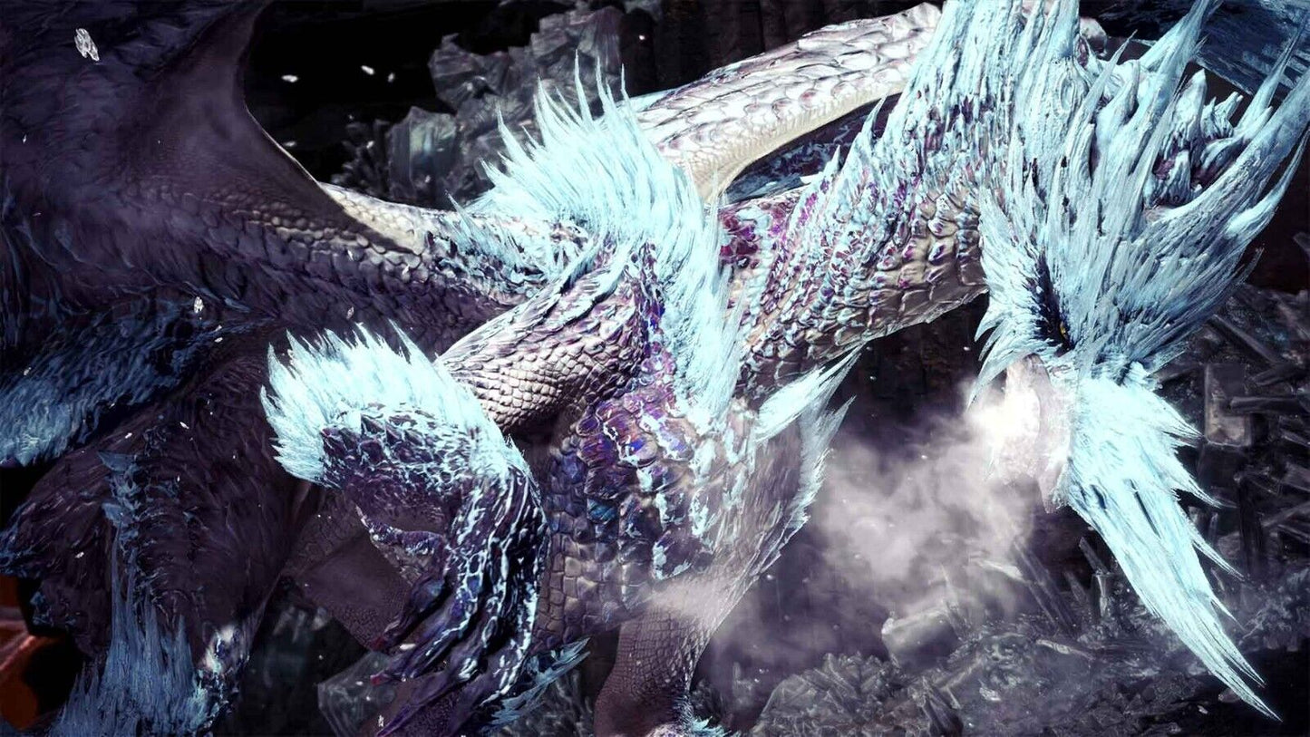 Monster Hunter World: Iceborne Master Edition PC Steam