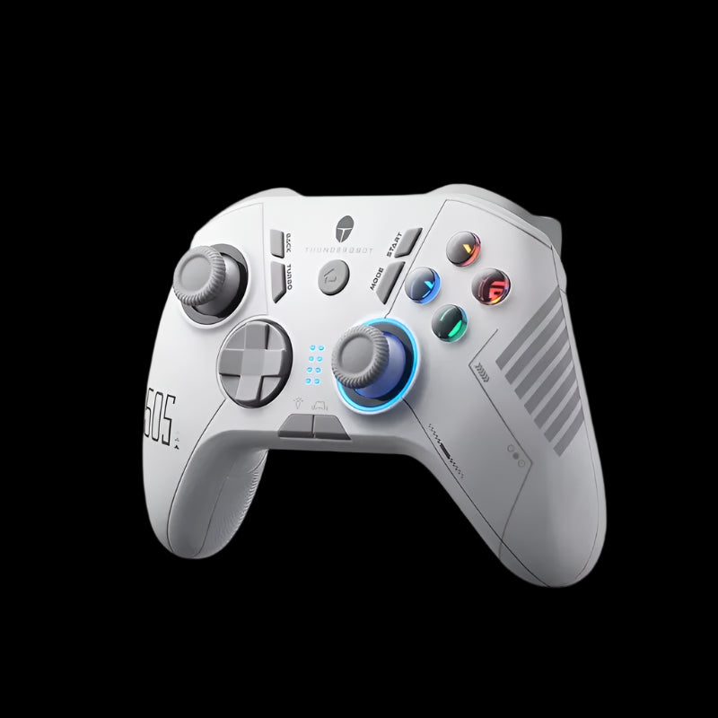 THUNDEROBOT G50S Wireless Gaming Controller Hall Effect Joystick Triggers Gamepad 1000Hz Polling Rate for Switch PC Android IOS