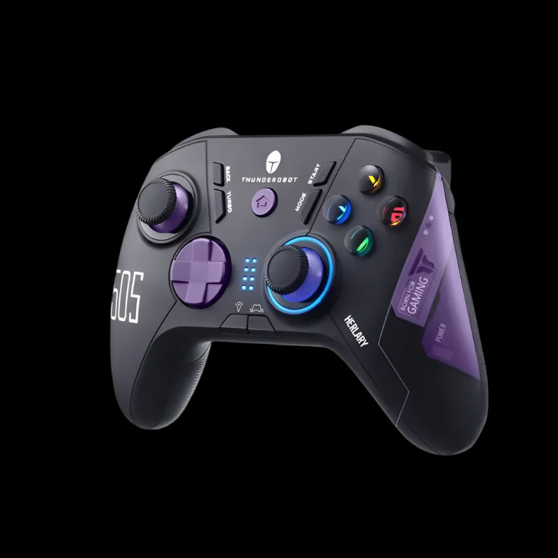 THUNDEROBOT G50S Wireless Gaming Controller Hall Effect Joystick Triggers Gamepad 1000Hz Polling Rate for Switch PC Android IOS