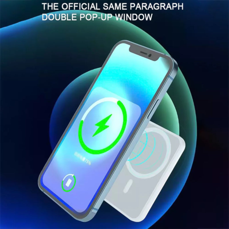 Xmas Magnetic Power Bank Charger 20000Mah Battery