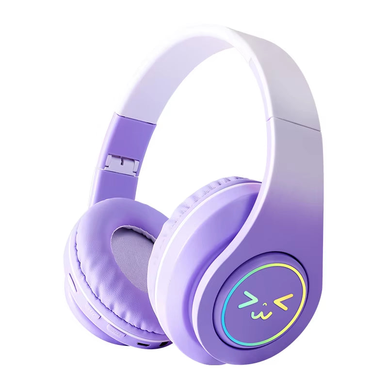 Noise Canceling Headphones Blutooth 5.3 Earphone Bluetooth Wireless Earphones Hifi Stereo Mp3 Players Hand Free Airbuds