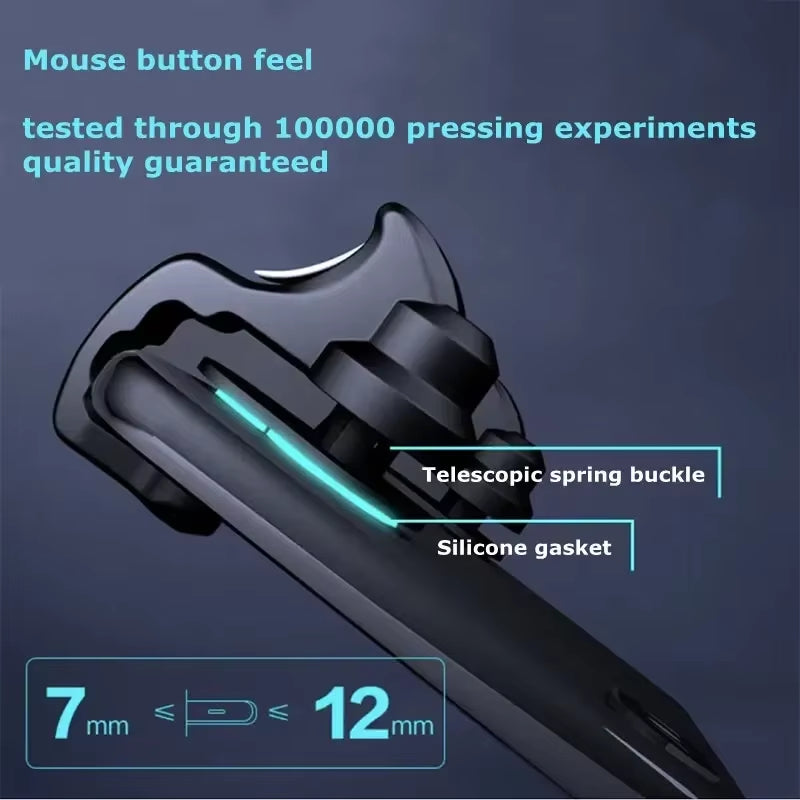 LY 2Pcs Mobile Phone 4 Finger Physics Game Trigger
