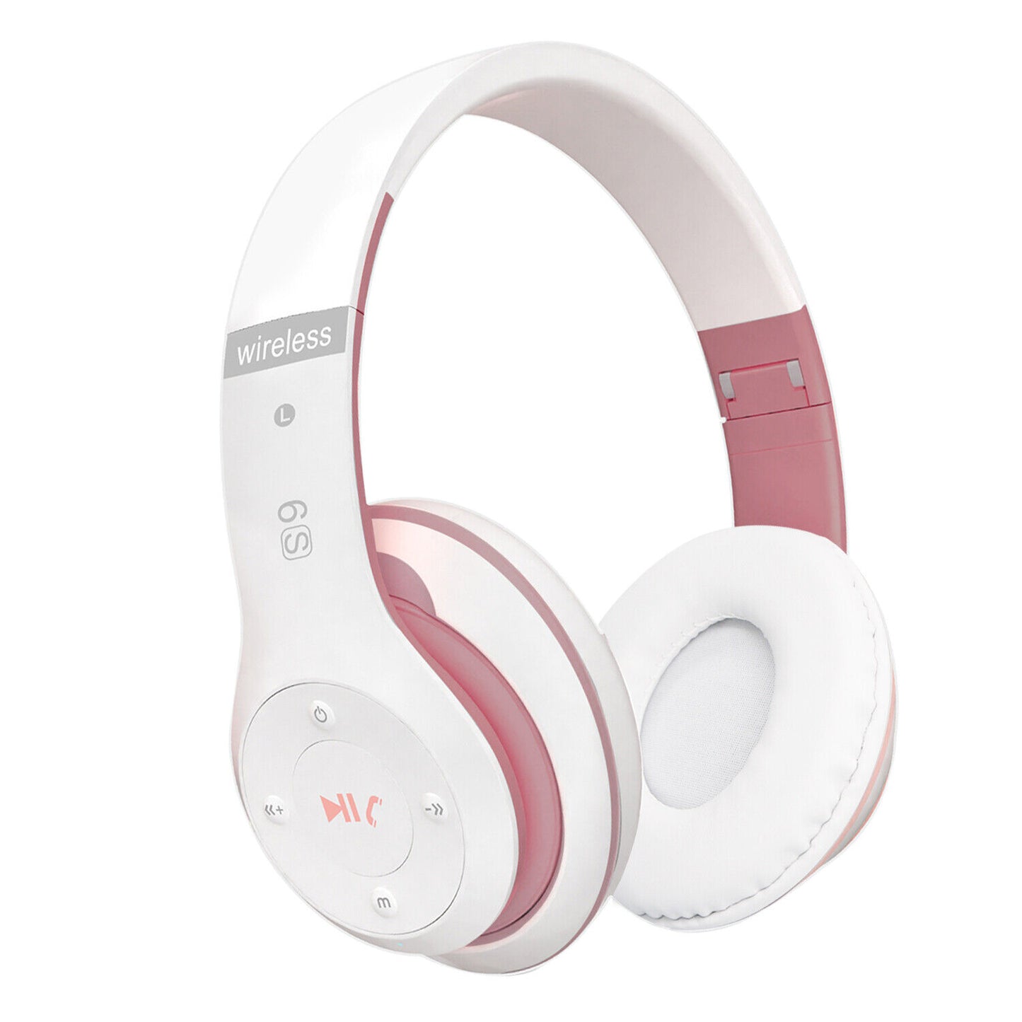 New Wireless Bluetooth Headphones Over-Ear Noise Canceling All Devices UK