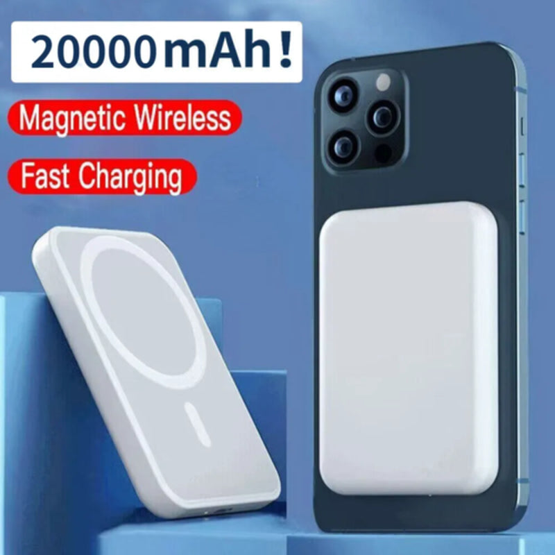 Xmas Magnetic Power Bank Charger 20000Mah Battery