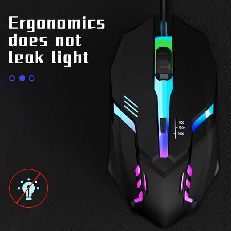 High Quality Ergonomic Gaming Mouse for Desktop and Laptop