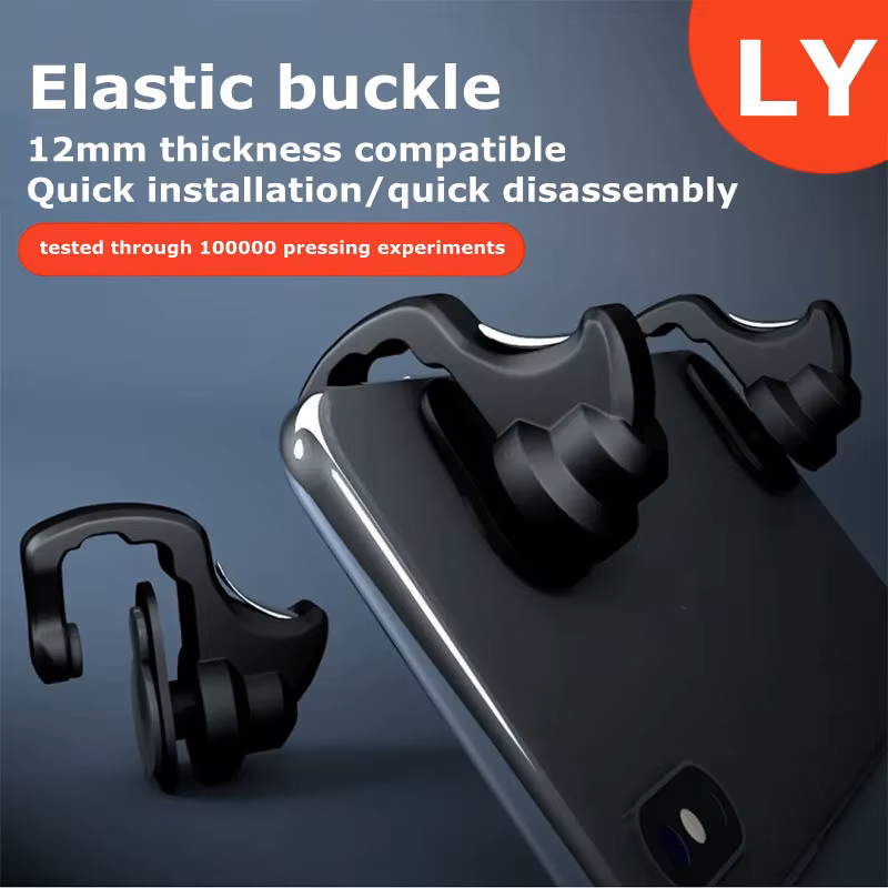 LY 2Pcs Mobile Phone 4 Finger Physics Game Trigger