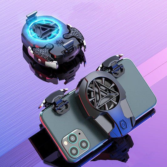  Multi-Function Mobile Phone USB Game Cooler System with trigger