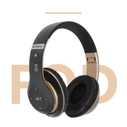 New Wireless Bluetooth Headphones Over-Ear Noise Canceling All Devices UK